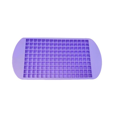 Grade de alimentos Mini 160 Grades Quadrado Molde de Cubo de Gelo para Whiskey Silicone Ferramentas de sorvete