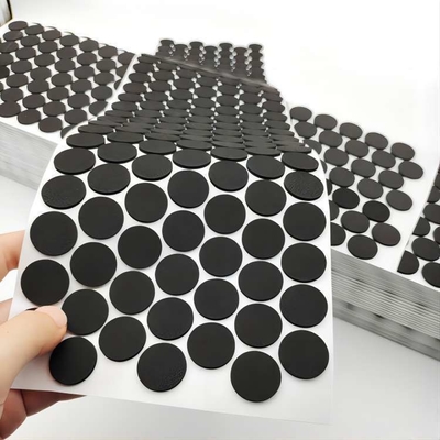 Serviço de corte Custom Die Cutting Silicone Rubber Foot Pad para proteção de móveis