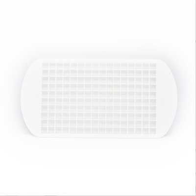 Grade de alimentos Mini 160 Grades Quadrado Molde de Cubo de Gelo para Whiskey Silicone Ferramentas de sorvete