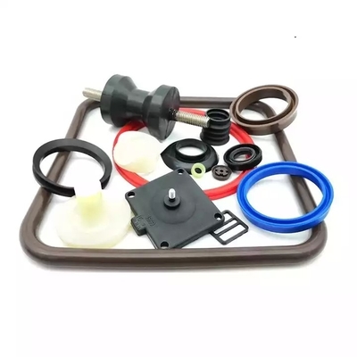 Fabricação a partir de materiais de borracha de silicone impermeável