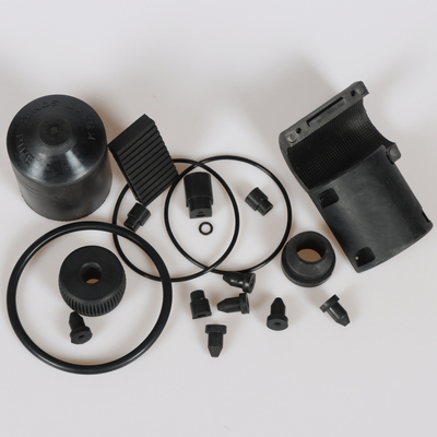 Fabricação a partir de materiais de borracha de silicone impermeável