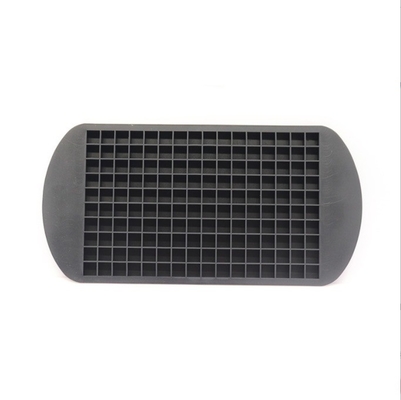 Grade de alimentos Mini 160 Grades Quadrado Molde de Cubo de Gelo para Whiskey Silicone Ferramentas de sorvete