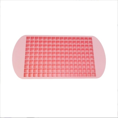 Grade de alimentos Mini 160 Grades Quadrado Molde de Cubo de Gelo para Whiskey Silicone Ferramentas de sorvete
