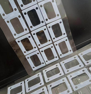 Serviço de corte Custom Die Cutting Silicone Rubber Foot Pad para proteção de móveis