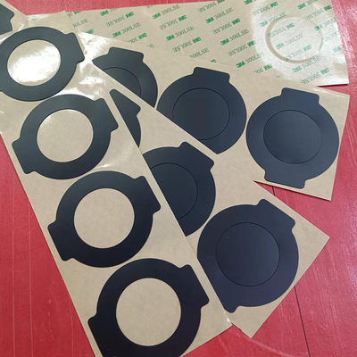 Serviço de corte Custom Die Cutting Silicone Rubber Foot Pad para proteção de móveis