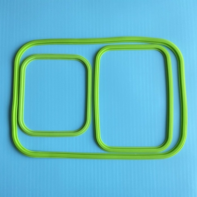 Caixa de almoço quadrada personalizada Anel de vedação de silicone para taça de vidro endurecida e caixa fresca