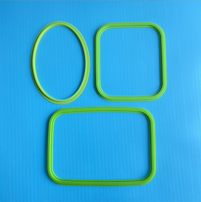 Caixa de almoço quadrada personalizada Anel de vedação de silicone para taça de vidro endurecida e caixa fresca