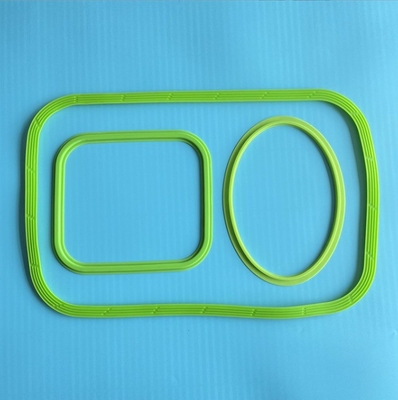 Caixa de almoço quadrada personalizada Anel de vedação de silicone para taça de vidro endurecida e caixa fresca
