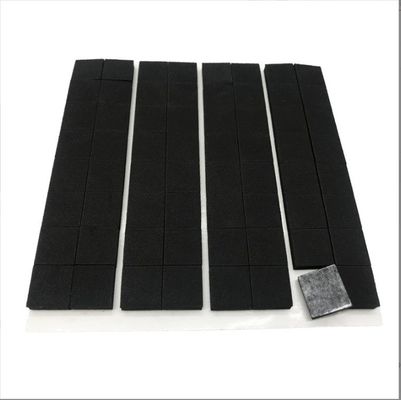 Pad de espuma antiderrapante de borracha EVA auto-aderente personalizado para aplicações em veículos