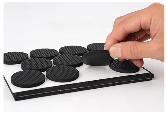 Pad de espuma antiderrapante de borracha EVA auto-aderente personalizado para aplicações em veículos