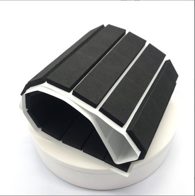 Pad de espuma de EVA adesivo unilateral personalizado Pad de pé circular preto para proteção