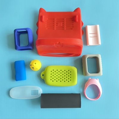Serviço de processamento de moldagem de produtos de silicone personalizados com concha de silicone protetora