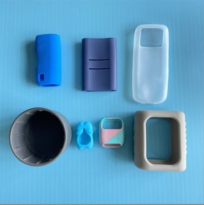 Serviço de processamento de moldagem de produtos de silicone personalizados com concha de silicone protetora