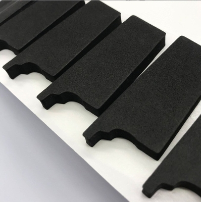 Pad de espuma de EVA adesivo unilateral personalizado Pad de pé circular preto para proteção