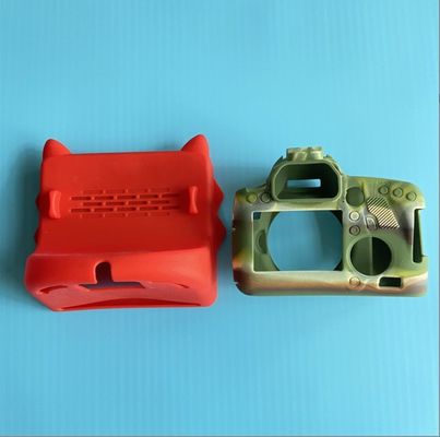 Serviço de processamento de moldagem de produtos de silicone personalizados com concha de silicone protetora