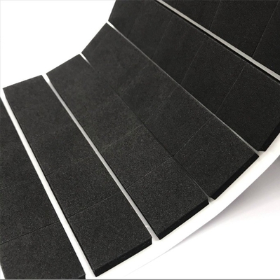 Pad de espuma de EVA adesivo unilateral personalizado Pad de pé circular preto para proteção
