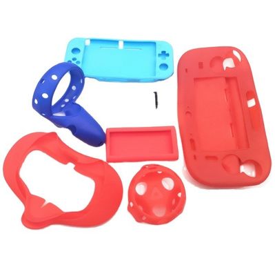 NR Serviço de processamento de moldagem Capa de borracha de silicone personalizada para várias conchas de silicone