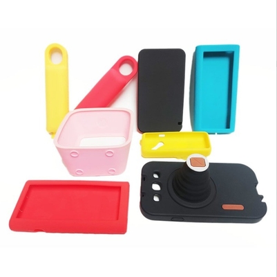 Produtos não normalizados protegidos com mangas de silicone personalizadas pelo serviço de moldagem