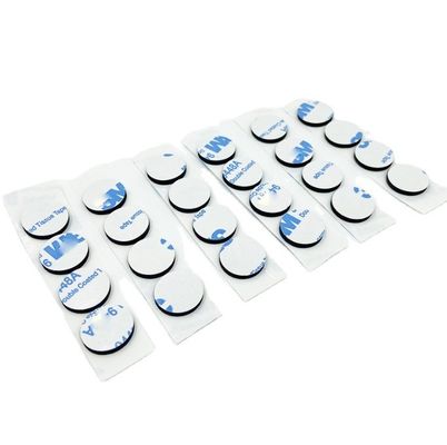 Tela lateral dupla com borracha de silicone