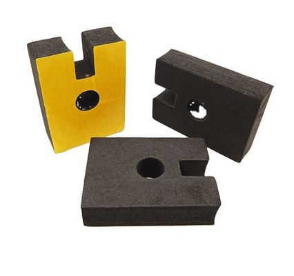 Tela lateral dupla com borracha de silicone