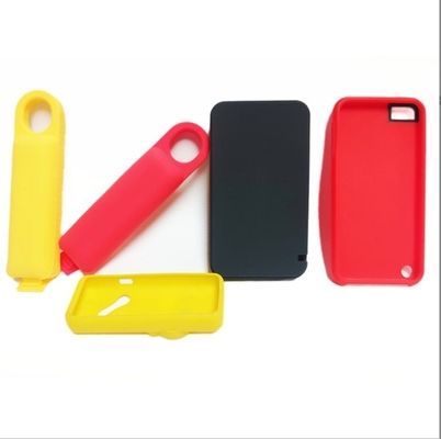 Produtos não normalizados protegidos com mangas de silicone personalizadas pelo serviço de moldagem