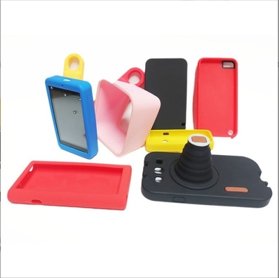 Produtos não normalizados protegidos com mangas de silicone personalizadas pelo serviço de moldagem