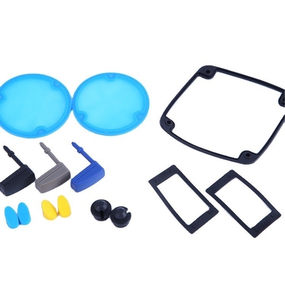 Serviço de moldagem EPDM FKM NBR Borracha Natural Silicone Seal Ring Plug Stopper Mat Pad