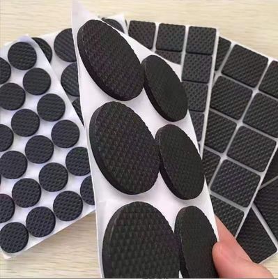 Pedaço de pé auto-aderente de malha EVA personalizado com absorção de choques e função antiderrapante