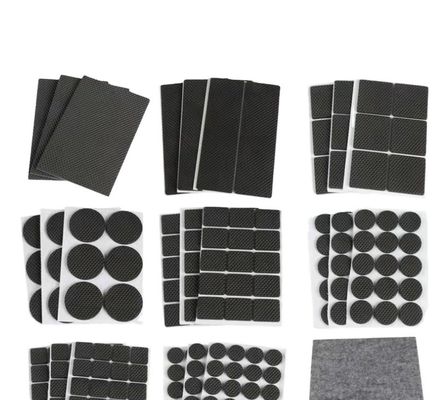 Pedaço de pé auto-aderente de malha EVA personalizado com absorção de choques e função antiderrapante