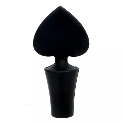 Gelado de conservação fresca rolha tampão de garrafa de silicone Top Poker Bar Acessórios