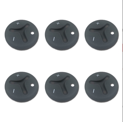 teclados de borracha de silicone com serviço de processamento de moldagem e design personalizado