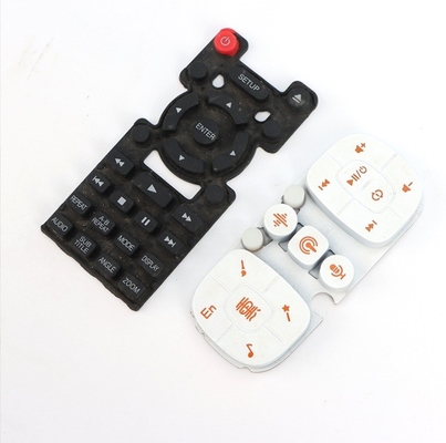 teclados de borracha de silicone com serviço de processamento de moldagem e design personalizado