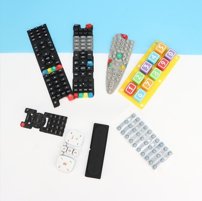 teclados de borracha de silicone com serviço de processamento de moldagem e design personalizado