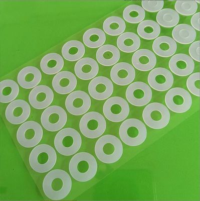 Serviço de processamento de corte de colagem de silicone personalizada