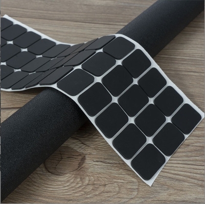 Serviço de corte auto-aderente Black Pad de silicone com borracha EVA e personalizado