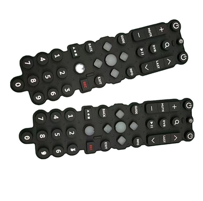 Colorido teclado teclado de borracha de silicone Switch de membrana com personalizado EPDM NR NBR