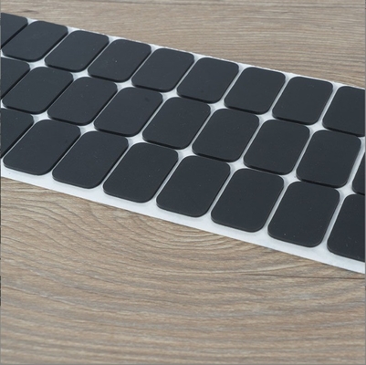 Serviço de corte auto-aderente Black Pad de silicone com borracha EVA e personalizado