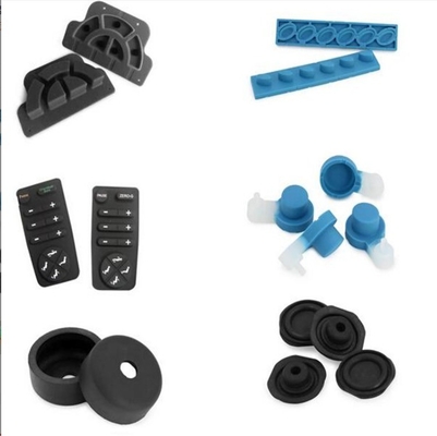 Colorido teclado teclado de borracha de silicone Switch de membrana com personalizado EPDM NR NBR