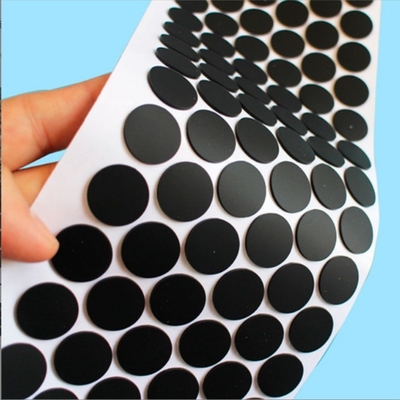 Serviço de corte auto-aderente Black Pad de silicone com borracha EVA e personalizado