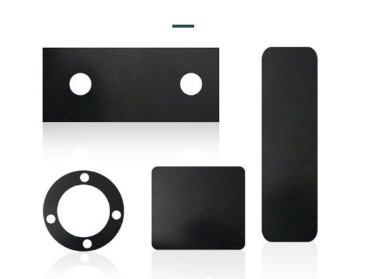 Serviço de corte auto-aderente Black Pad de silicone com borracha EVA e personalizado