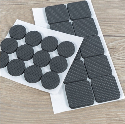 Serviço de corte Para-choques para móveis Para-choques para pés de borracha Para-choques de adesivos para pés de borracha