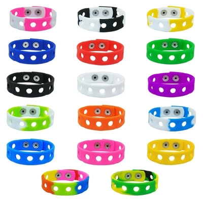Hot Seller Kids Bracelet de borracha de silicone Feitiços para educação Alvo Usuário final 21cm