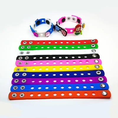 Hot Seller Kids Bracelet de borracha de silicone Feitiços para educação Alvo Usuário final 21cm