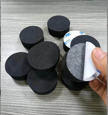 Serviço de corte de folhas de espuma de corte a pressão em forma personalizada com material EVA de borracha de silicone
