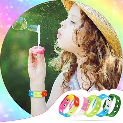 Impressão de tela de seda Logotipo personalizado Pulseira de silicone perfumada para outras atividades