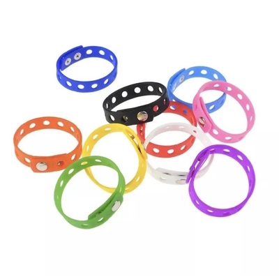 Impressão de tela de seda Logotipo personalizado Pulseira de silicone perfumada para outras atividades