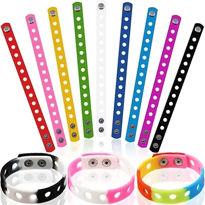 Pulseira de silicone para educação Bebê jóias Pendente estilo de moda pulso brinquedo borracha macia crianças presente