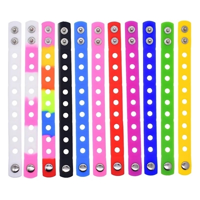 Pulseira de silicone para educação Bebê jóias Pendente estilo de moda pulso brinquedo borracha macia crianças presente
