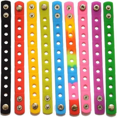 Pulseira de silicone para educação Bebê jóias Pendente estilo de moda pulso brinquedo borracha macia crianças presente