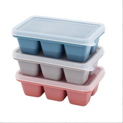 Caixa de molde de gelo de silicone A ferramenta perfeita para cubos de gelo caseiros em casa